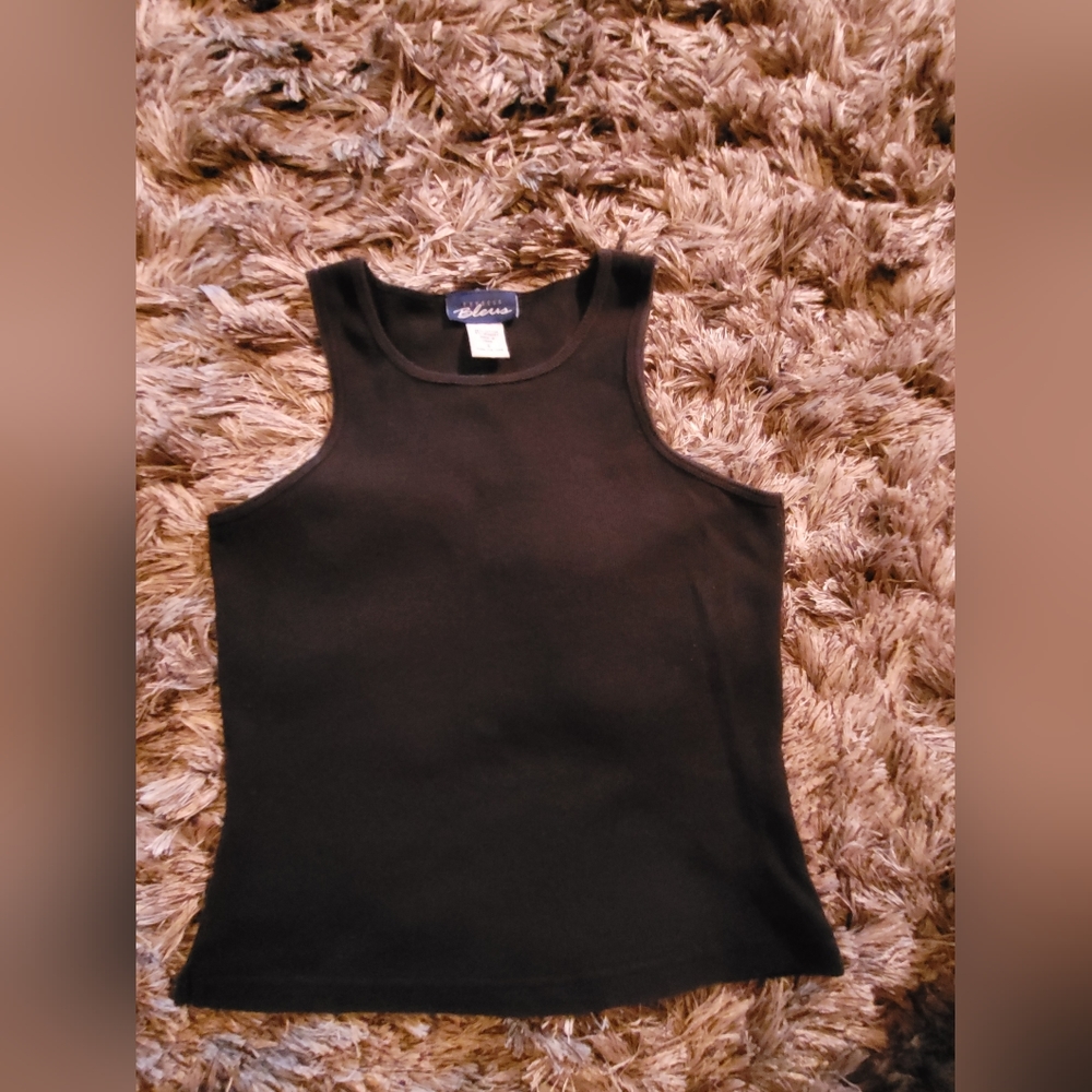 Express Bleus Black Tanktop